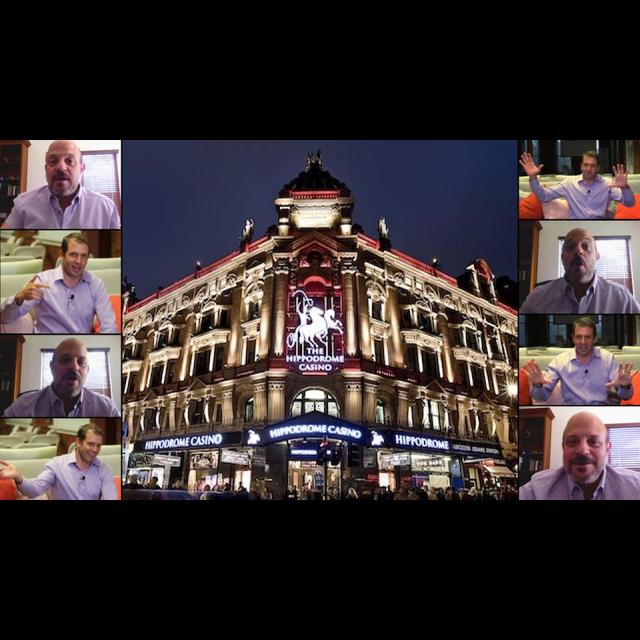 Hippodrome London Casino Interview - podcast episode cover