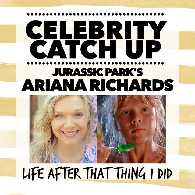 Ariana Richards - aka Jurassic Park's Lex - podcast episode cover