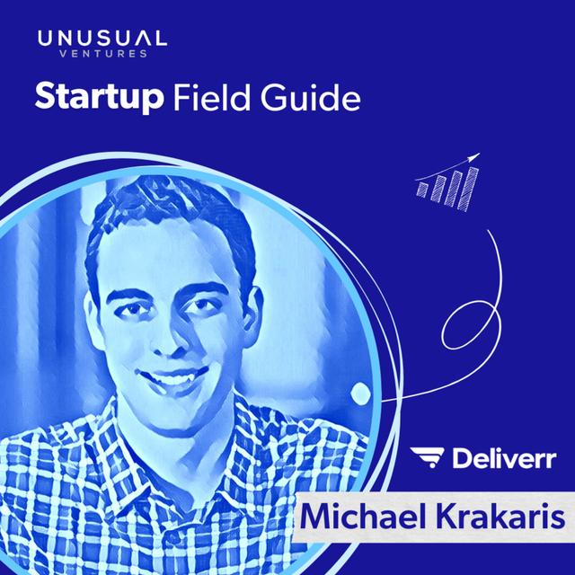 Deliverr's product-market fit journey: Michael Krakaris on enabling Prime for all E-commerce - podcast episode cover