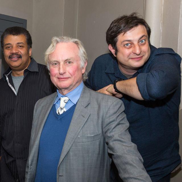 Exploring Science and Religion with Richard Dawkins - podcast episode cover