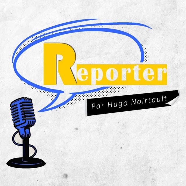 Reporter - Loic Briley (RMC) - podcast episode cover