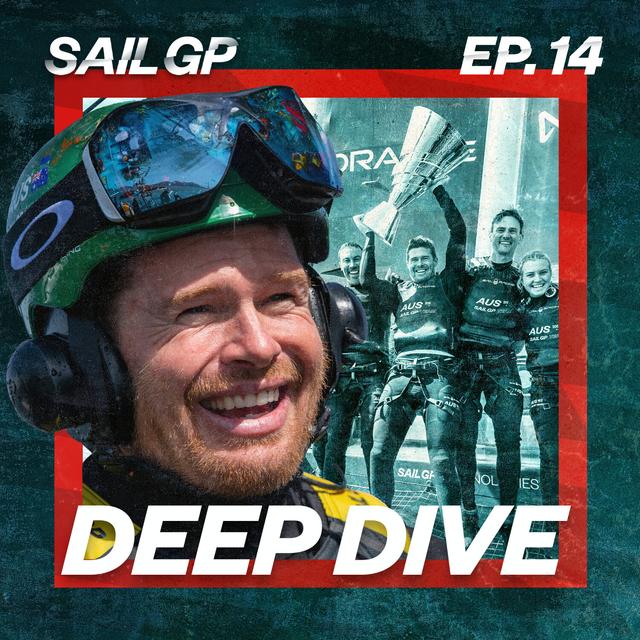 How Tom Slingsby and Australia completed a SailGP three-peat - podcast episode cover