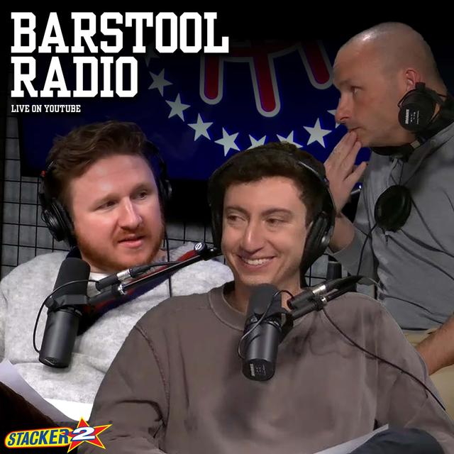 We React to Surviving Barstool Episode 8 - Barstool Radio - December 13th, 2023 - podcast episode cover