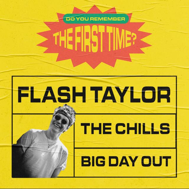 Flash Taylor's first gig was The Chills - podcast episode cover