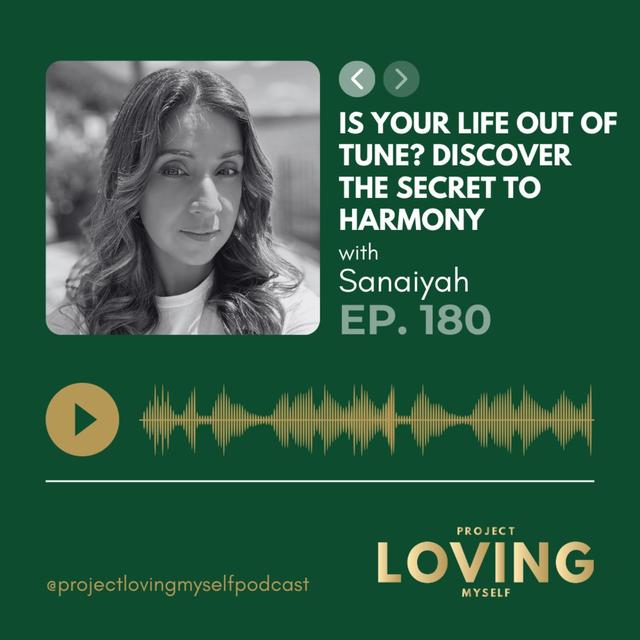 180: Is Your Life Out of Tune? Discover the Secret to Harmony - podcast episode cover