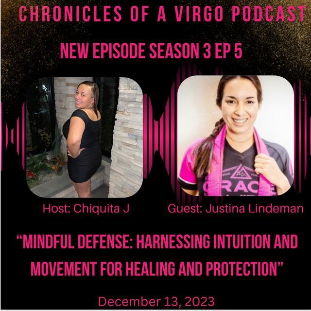 Harnessing Intuition and Movement for healing and protection ft Justina Lindeman - podcast episode cover