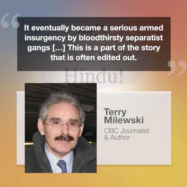 Where is the Khalistan movement today? | Terry Milewski - podcast episode cover