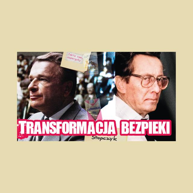 Transformacja bezpieki - podcast episode cover