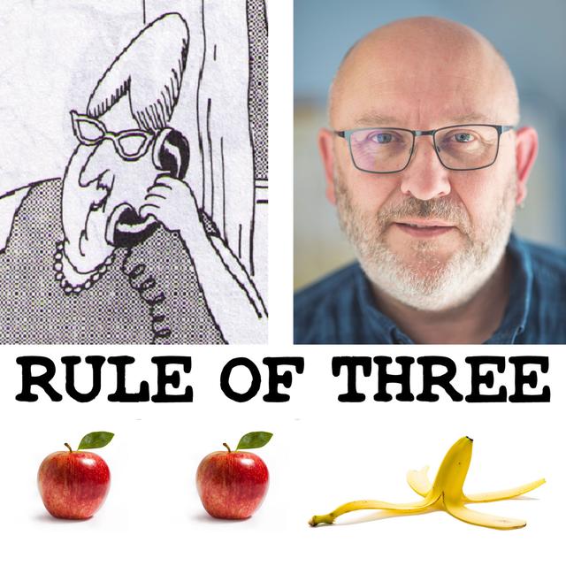 Moose Allain on The Far Side - podcast episode cover