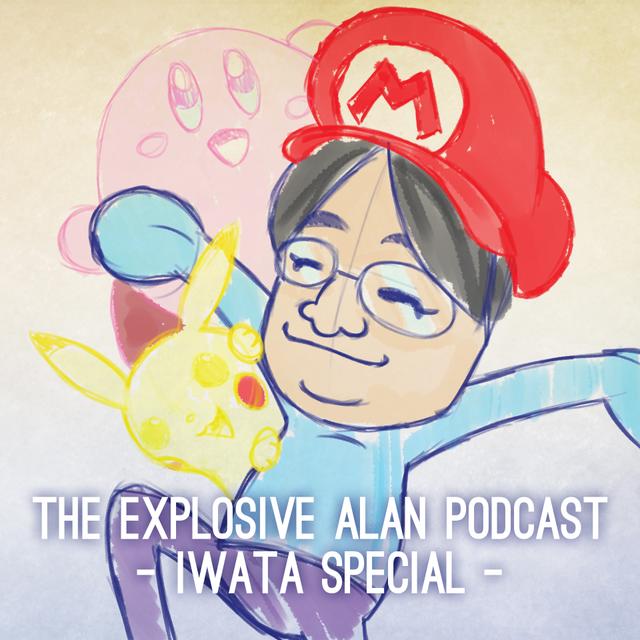 Special Episode: A Tribute to Satoru Iwata - podcast episode cover