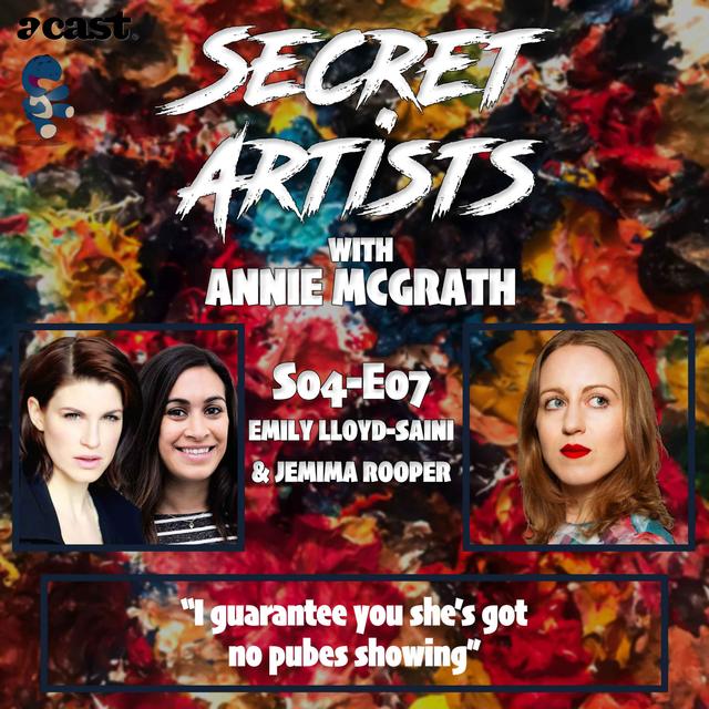 Emily Lloyd-Saini & Jemima Rooper - podcast episode cover