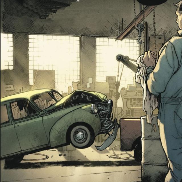 Episode 47: "Action Comics no. 1000" - "The Car" - podcast episode cover