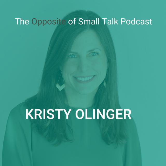88: Career Transition, with Kristy Olinger - podcast episode cover