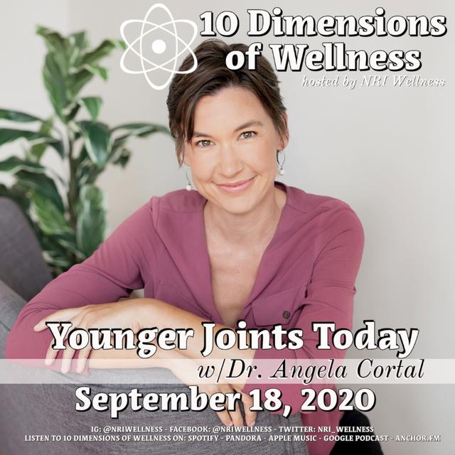 Younger Joints Today w/Dr. Angela Cortal - podcast episode cover