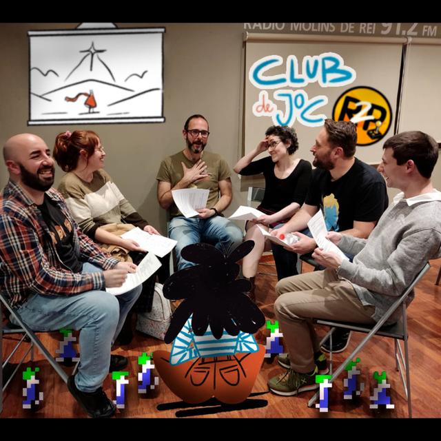 Ready to Play 8 x 315 Aquí es parla del Club de Joc - podcast episode cover