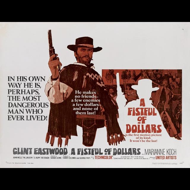 WR118 - The Operatic Ecstasy of Sergio Leone - podcast episode cover