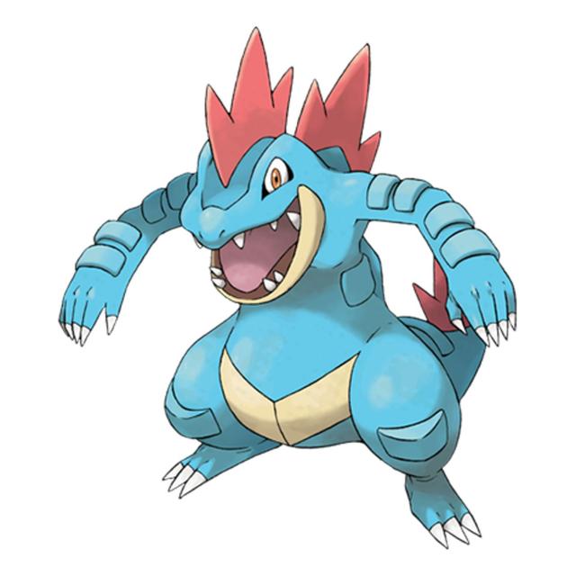 #160 Feraligatr - podcast episode cover