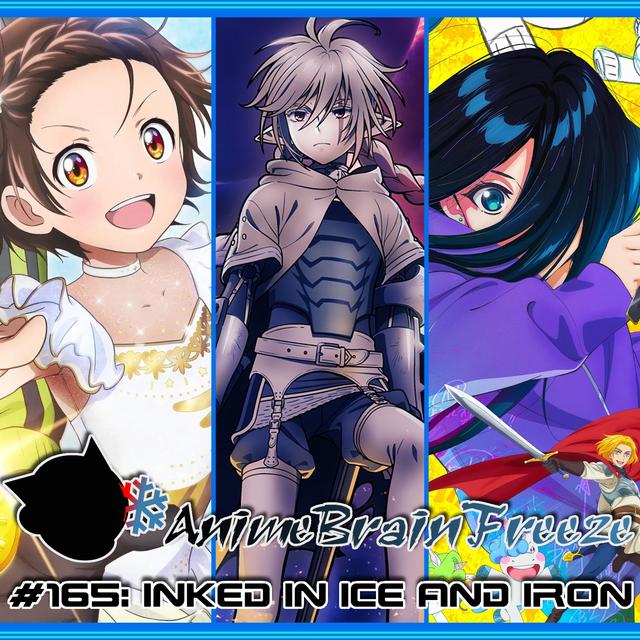 Episode 166: Inked in Ice and Iron - podcast episode cover