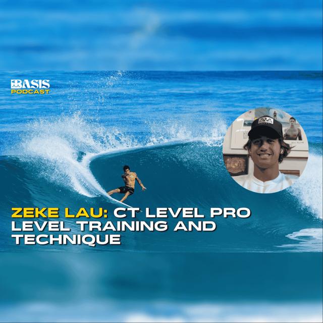 Zeke Lau: On how CT level pros train and think about technique - podcast episode cover