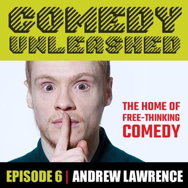 Andrew Lawrence - 'Pandemic of Pillocks' - podcast episode cover