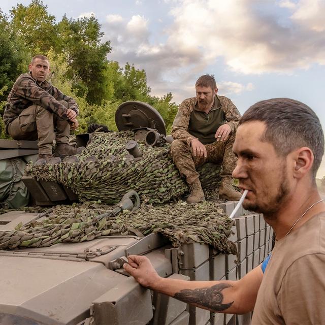 Ukraine ‘pins down’ 50,000 Russian troops as Putin’s spring offensive fails - podcast episode cover