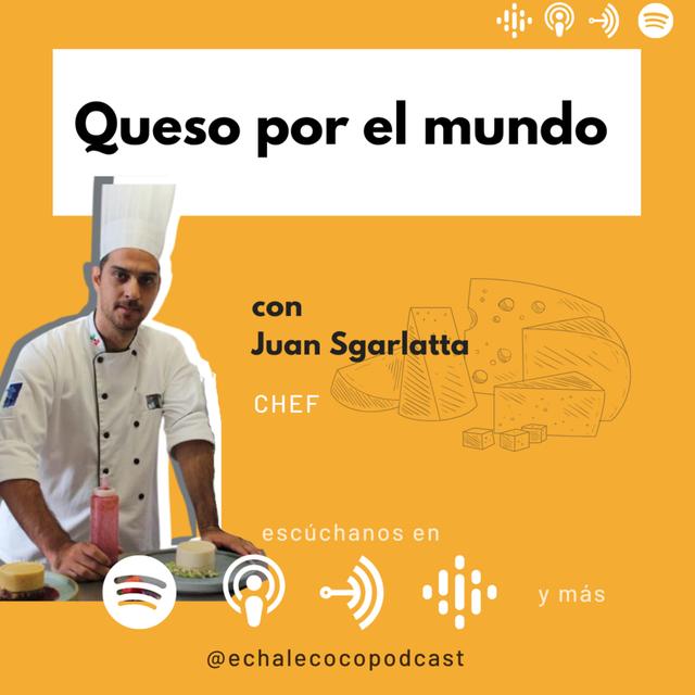 Queso por el mundo - podcast episode cover