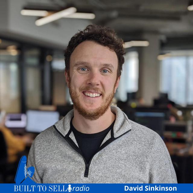 Ep 448 How David Sinkinson Bootstrapped AppArmor to a $40M Exit (Avoiding a Costly Negotiation Mistake) - podcast episode cover