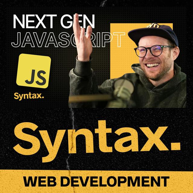 914: 5 Upcoming + Next Gen JavaScript Features - podcast episode cover