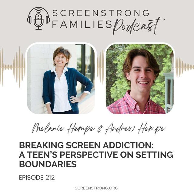 Breaking Screen Addiction: A Teen’s Perspective on Setting Boundaries (#212) - podcast episode cover