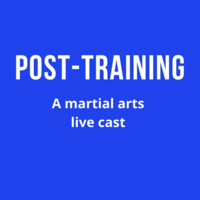 Post-Training- Weapons,Woes, and Bears - podcast episode cover