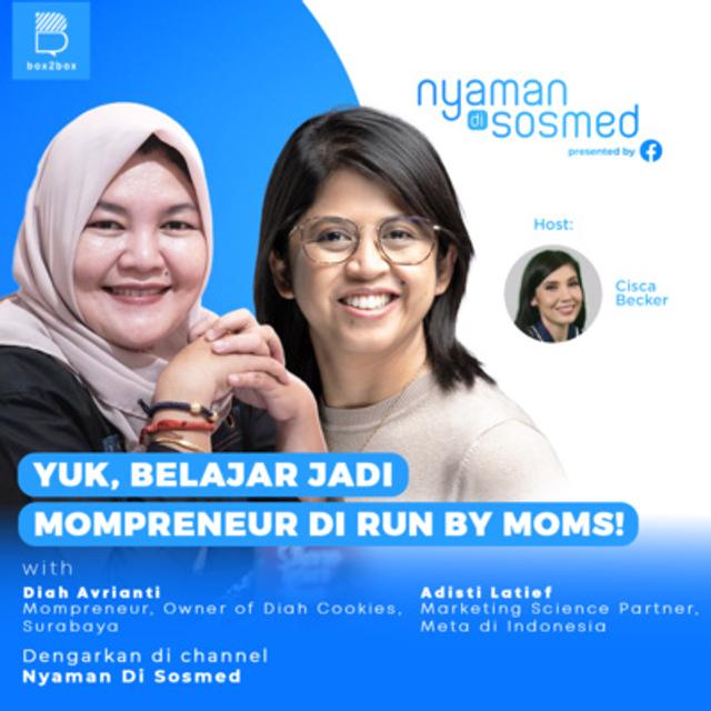 #13. Yuk, belajar jadi mompreneur di Run by Moms! - podcast episode cover