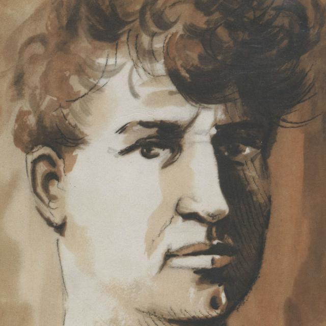The Young Brendan Behan - podcast episode cover