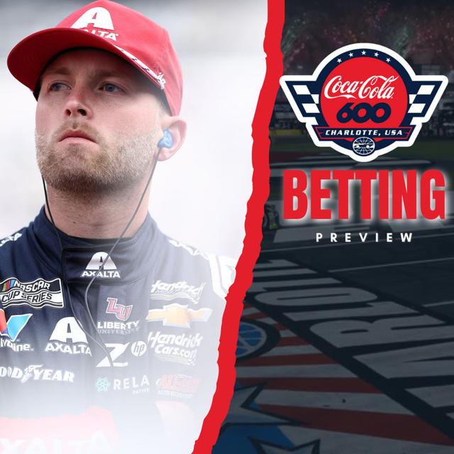 NASCAR Charlotte Odds: Coca-Cola 600 Betting Guide - podcast episode cover