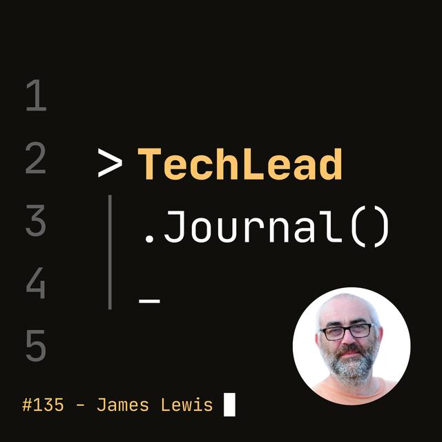 #135 - Microservice Reflection & Scaling Complex Adaptive System - James Lewis - podcast episode cover