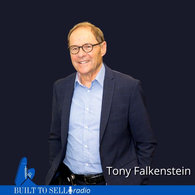Ep 341 Selling to a Publicly Traded Company - Tony Falkenstein - podcast episode cover