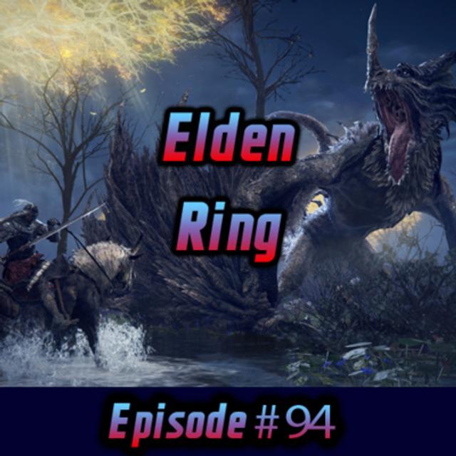 Elden Ring - podcast episode cover