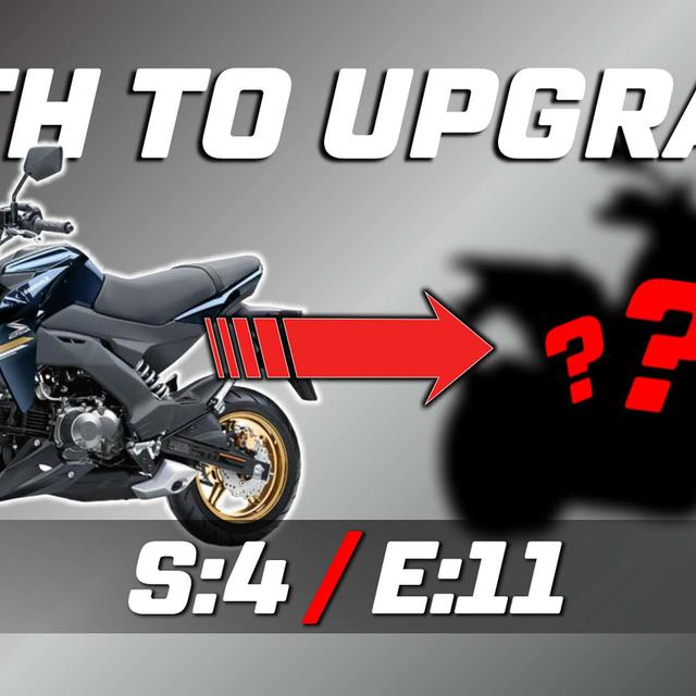 It's Not OUR Money! Path to Upgrade #11 | Live OnTwoWheels S4:E11 - podcast episode cover