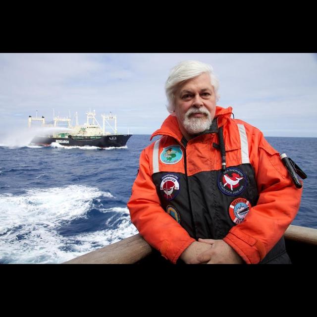 Episode 193: Sea Shepherd's Captain Paul Watson - podcast episode cover