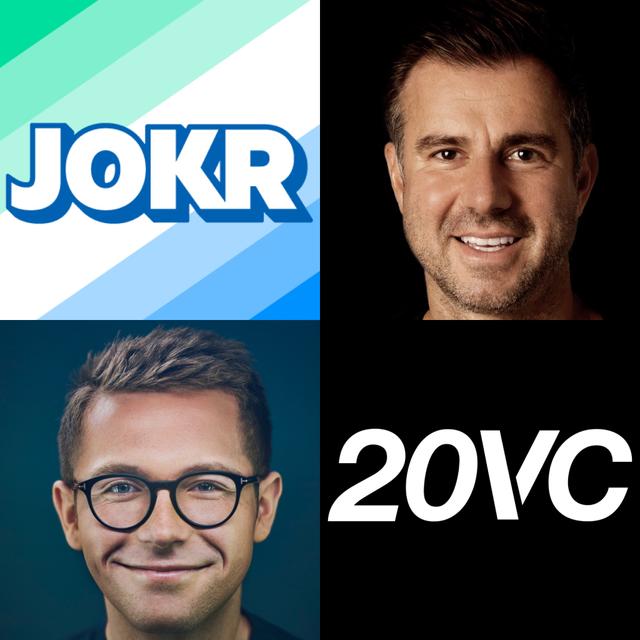 20VC: The Memo: Never Before Revealed Metrics; A Full Breakdown of Unit Economics Behind JOKR, How Does Emerging Markets Compare to Developed Economies & The Biggest Misnomers on Quick Commerce with Ralf Wenzel, Founder & CEO @ JOKR - podcast episode cover