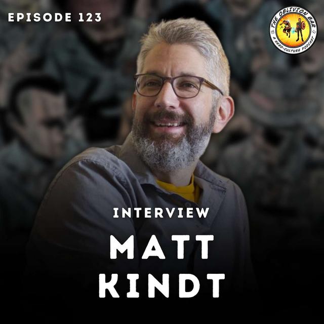INTERVIEW: Matt Kindt - podcast episode cover