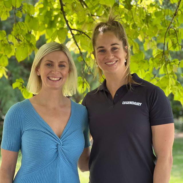 In Conversation: Dairy's role From Bega to the Big Time with NRLW Star Kezie Apps and Dietitian Chloe McLeod - podcast episode cover