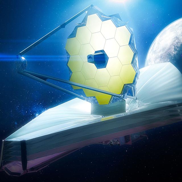 James Webb-Teleskop: Aufbruch in eine neue Ära - podcast episode cover