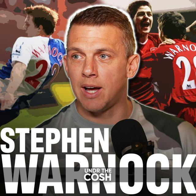 Stephen Warnock |Rafa on The Sh*t List,  Big Sam on The Stag Do, - podcast episode cover