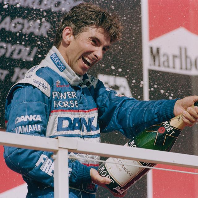 Full episode: A Christmas catch up with F1 great Damon Hill - podcast episode cover