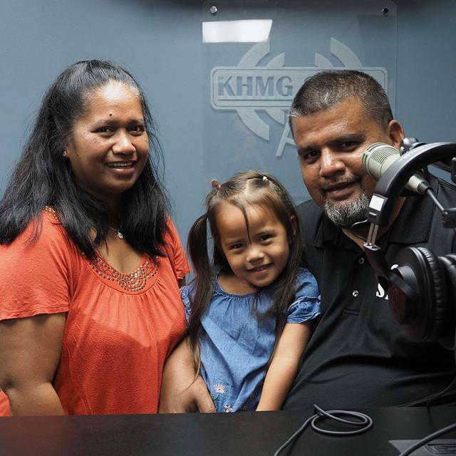 Clayton and Linda Eliam - podcast episode cover