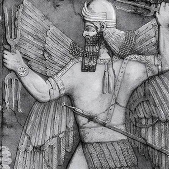 Religion in Ancient Mesopotamia - podcast episode cover