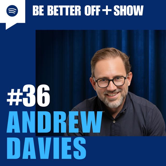 #036 -  Andrew Davies - podcast episode cover