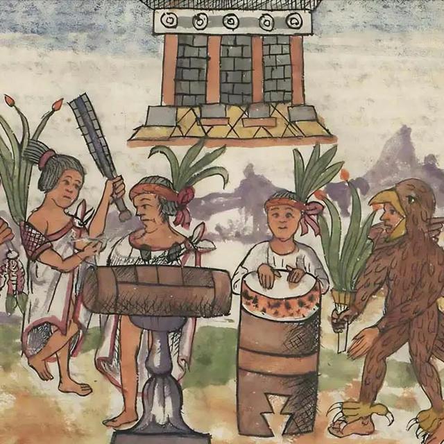 Feasting With Montezuma: Food and Farming in a Floating City - podcast episode cover