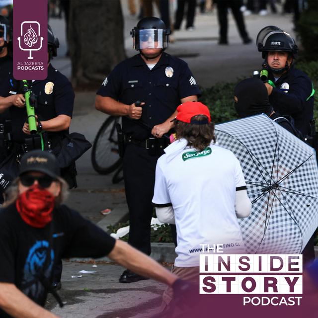 Will the protests in the US escalate? - podcast episode cover