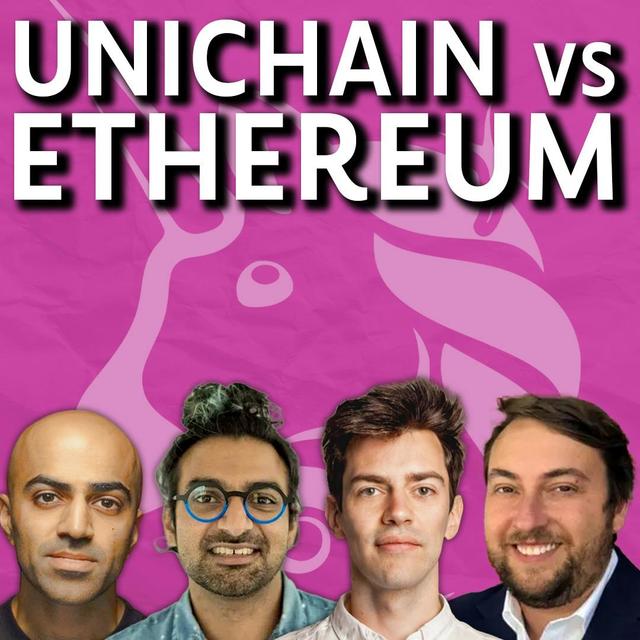 The Chopping Block: Memecoin Frenzy, Unichain Reaction, & Kamala’s Crypto Agenda - Ep. 720 - podcast episode cover